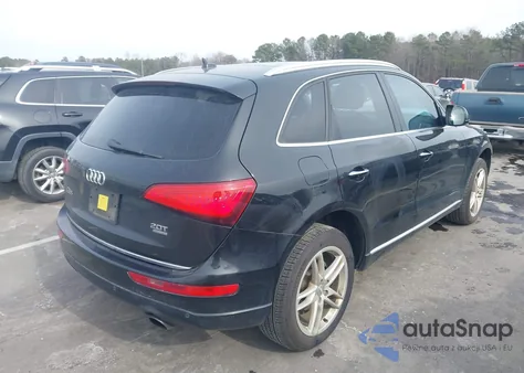 2015 Audi Q5 2.0T Premium from USA, damaged, VIN WA1LFAFPXFA088820